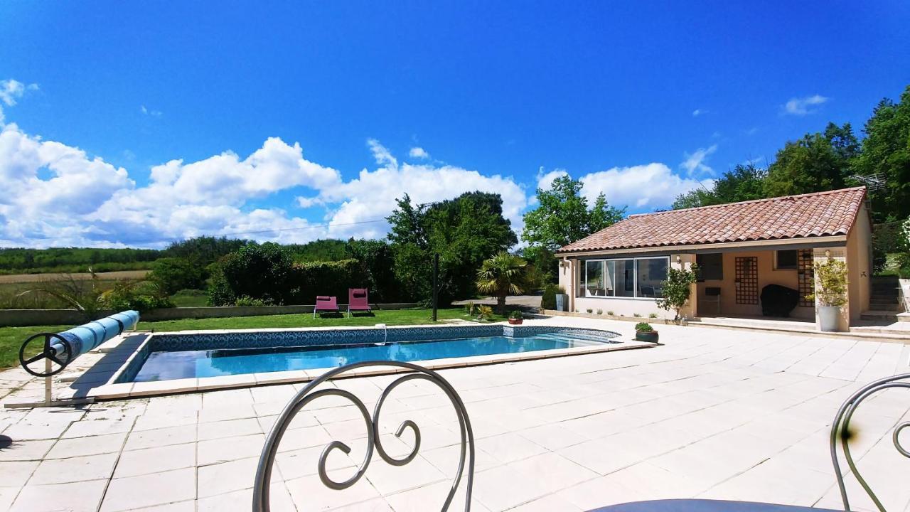 Villa Le Prieure La Motte-de-Galaure Esterno foto