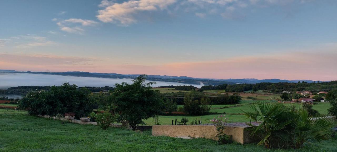 Villa Le Prieure La Motte-de-Galaure Esterno foto