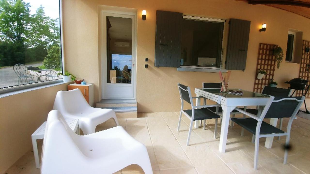 Villa Le Prieure La Motte-de-Galaure Esterno foto