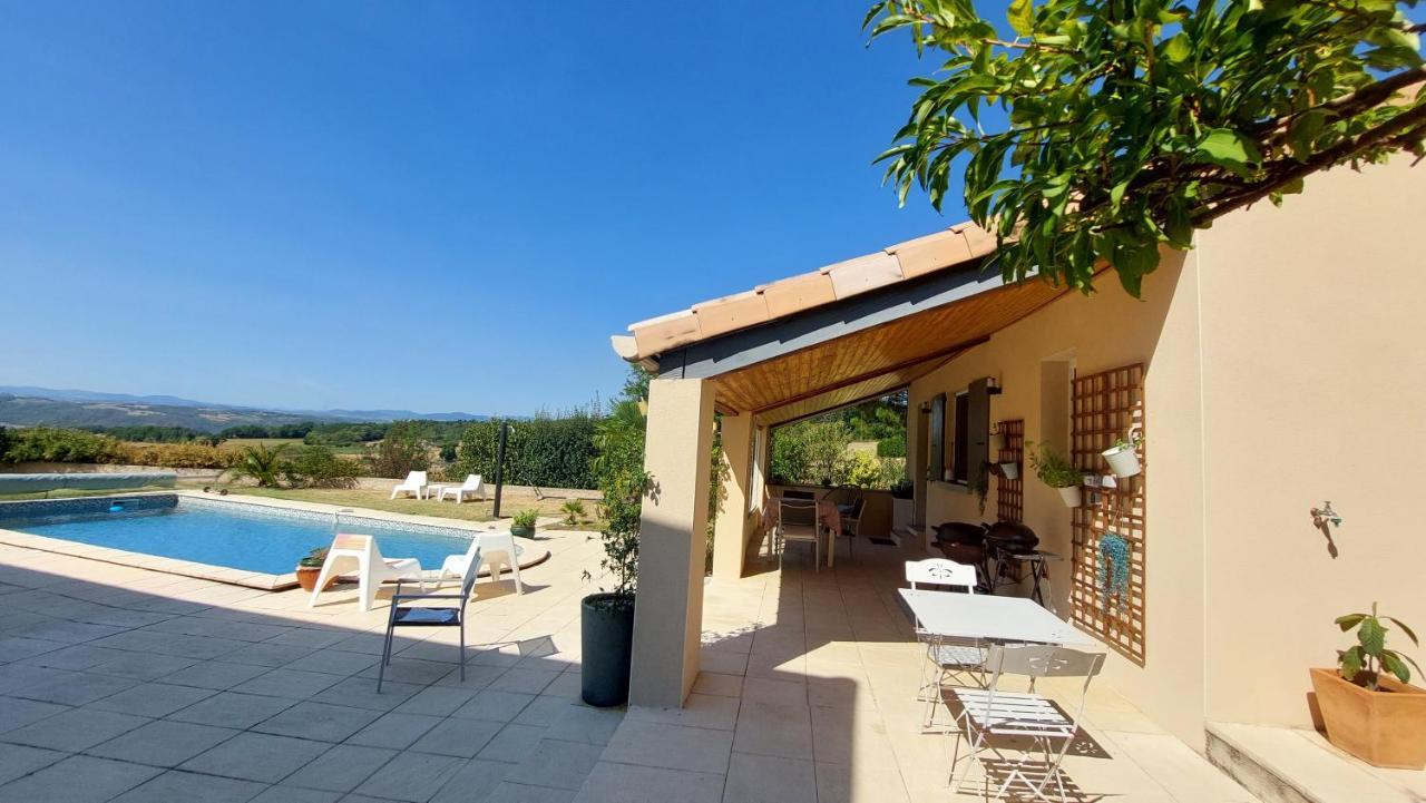 Villa Le Prieure La Motte-de-Galaure Esterno foto